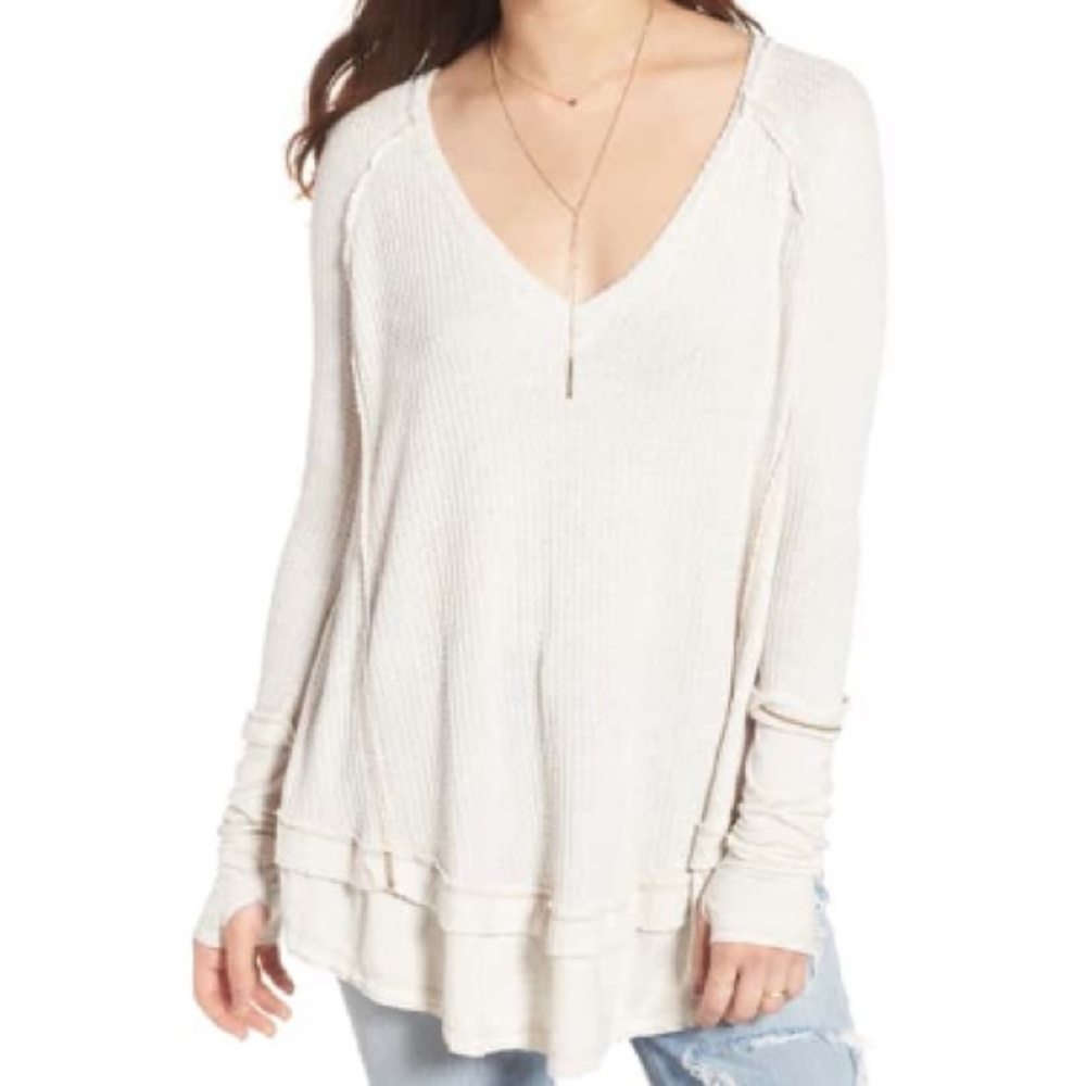 Free People Laguna thermal top